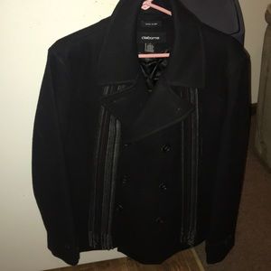 Claiborne wool jacket size large